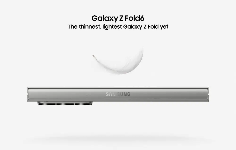 סמארטפון דגם Galaxy Z Fold 6 12+512GB מבית Samsung